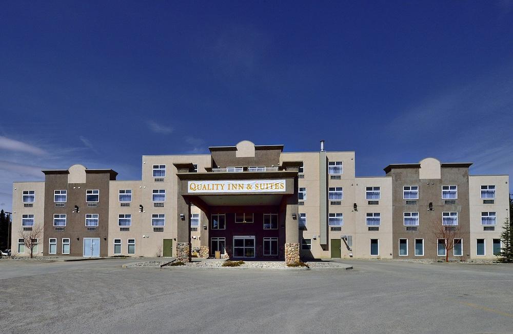 Quality Inn & Suites Hinton Exterior foto