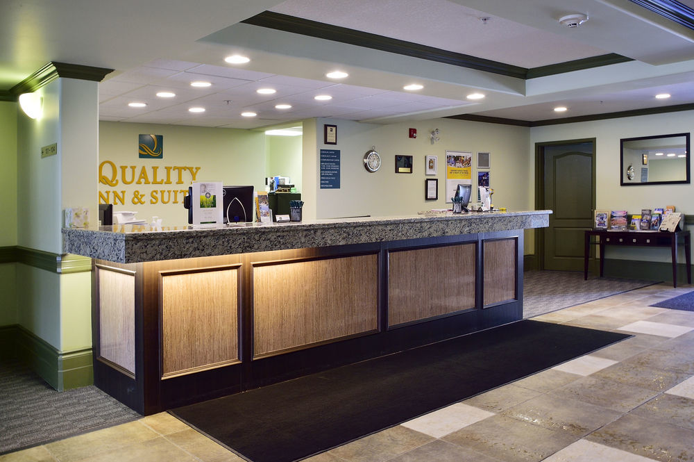 Quality Inn & Suites Hinton Exterior foto