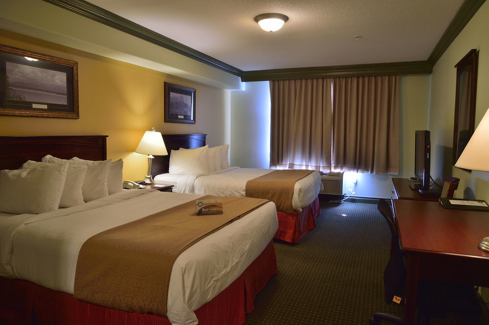 Quality Inn & Suites Hinton Exterior foto